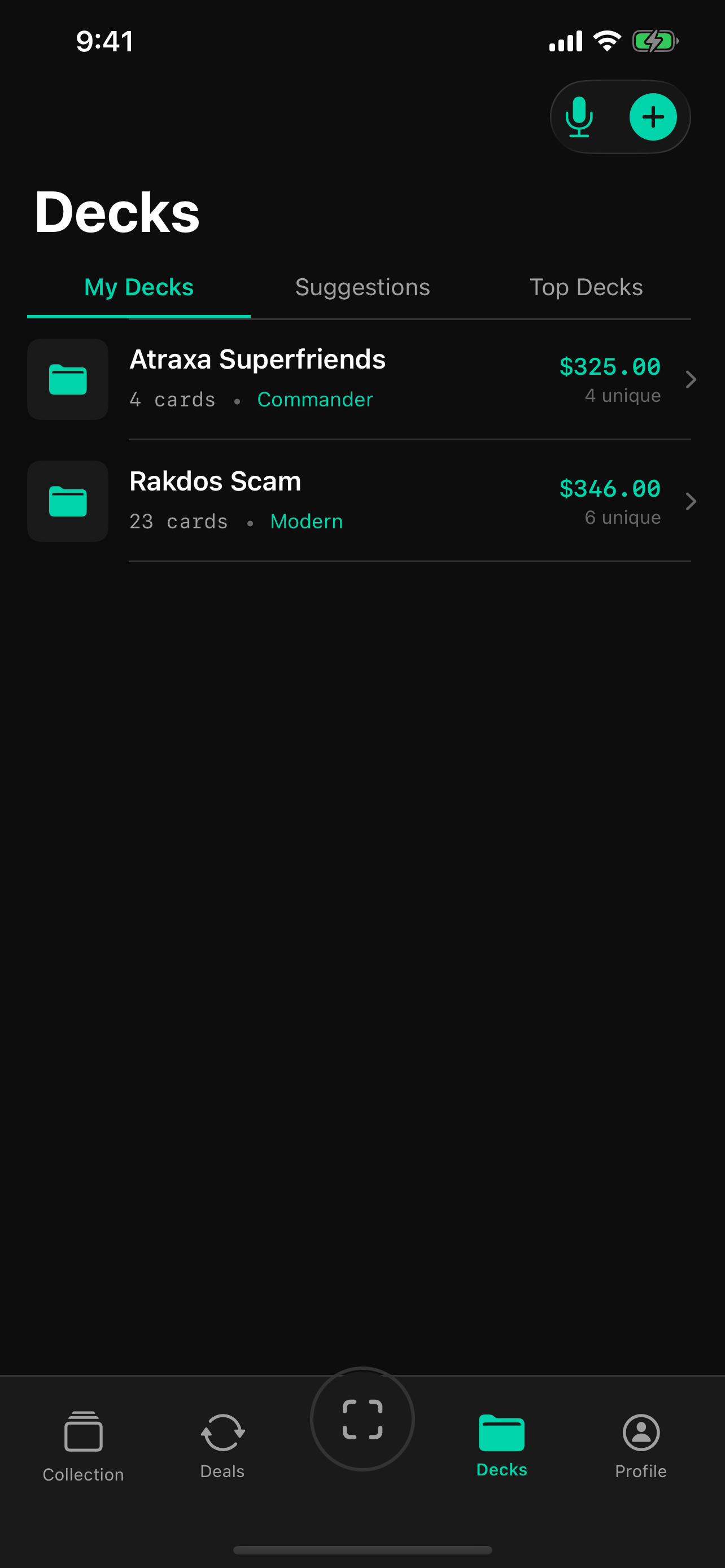 DeckScry screenshot 4