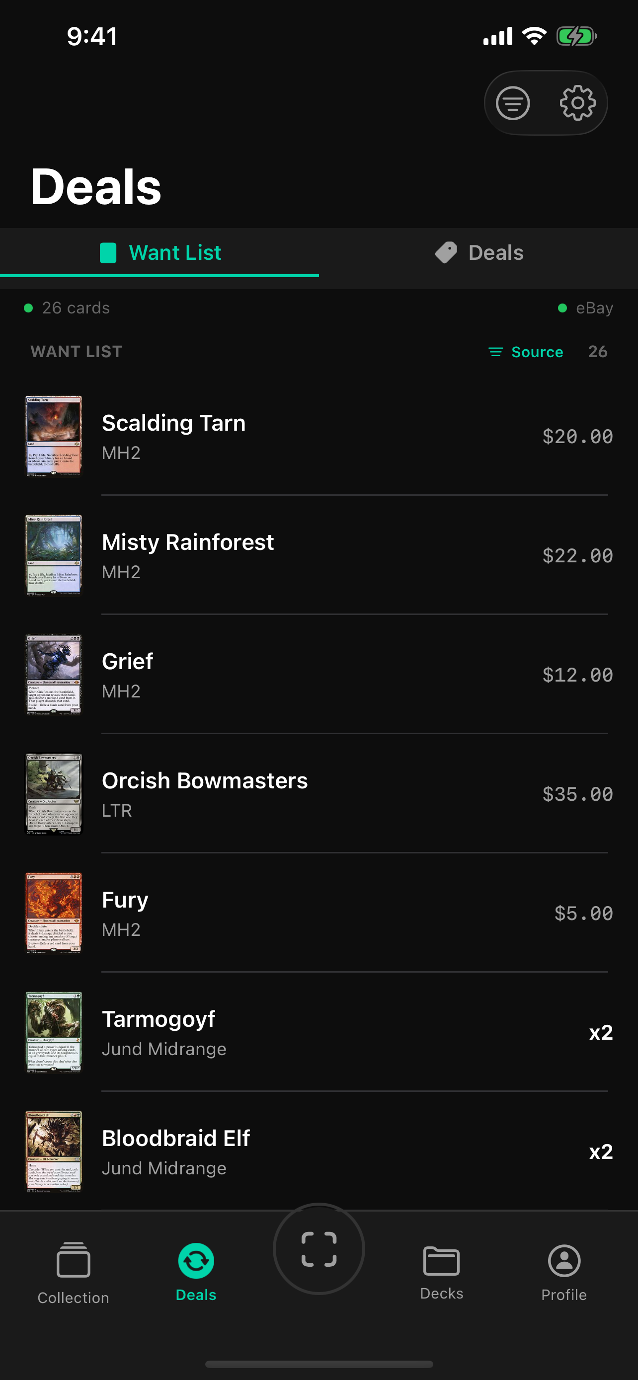 DeckScry screenshot 5