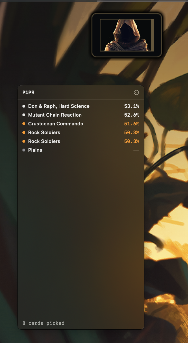 Draft Overlay